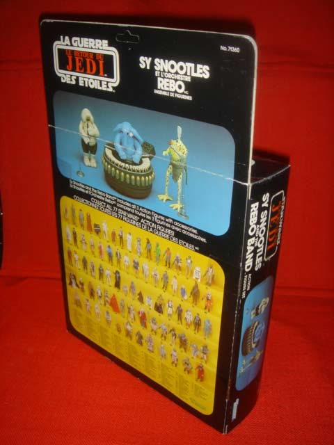 Return of the Jedi Sy Snootles and the Rebo Band Action Figure Set