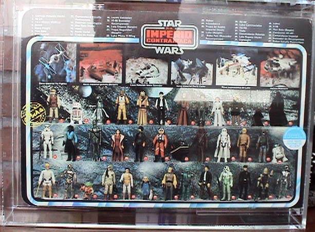 star wars figures checklist. To my knowledge, this is the only licensed Star Wars figure (vintage or 