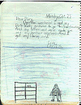Diary Entry