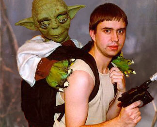 Kevin on Dagobah