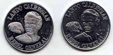 Frosted Lando Coin