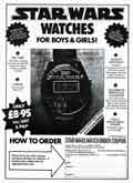 digital watch ad