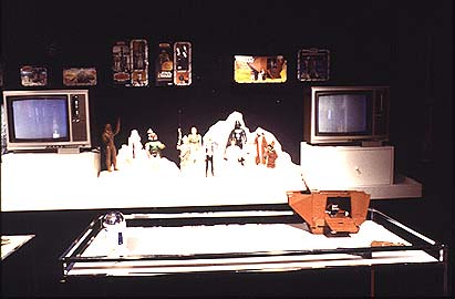 1980 RC Sandcrawler and R2-D2