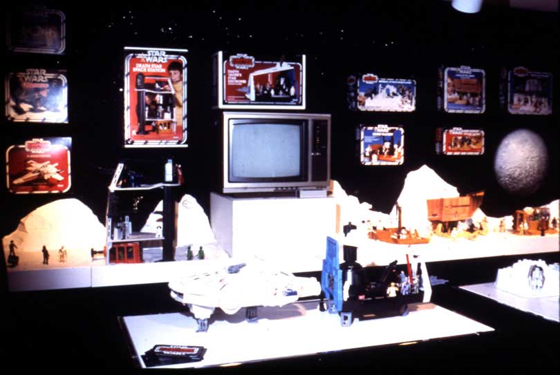 1980 Display Wall
