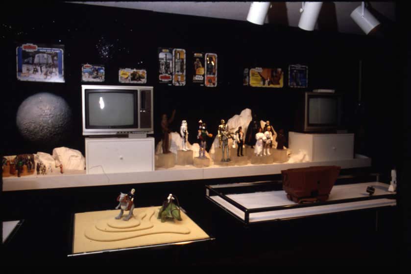 1980 Display Wall