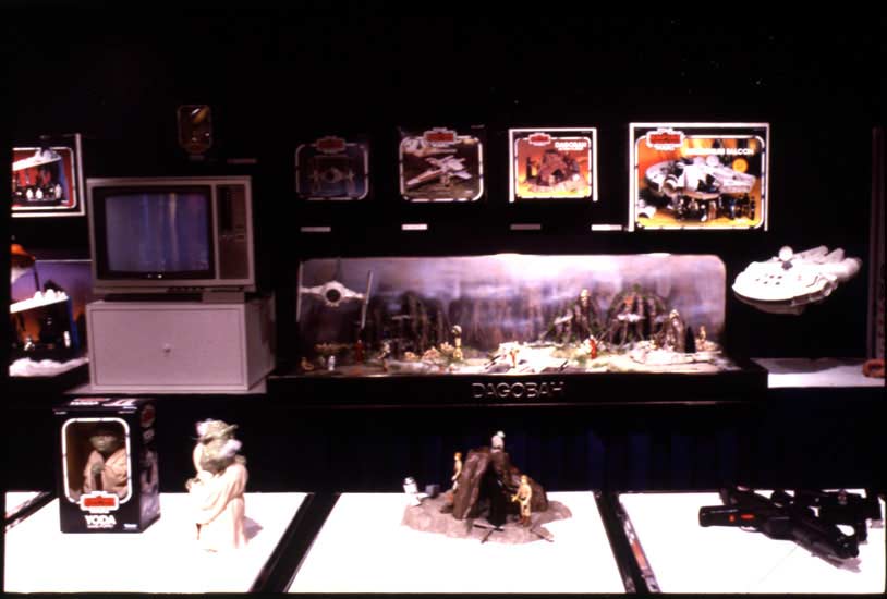 1981 Dagobah Diorama