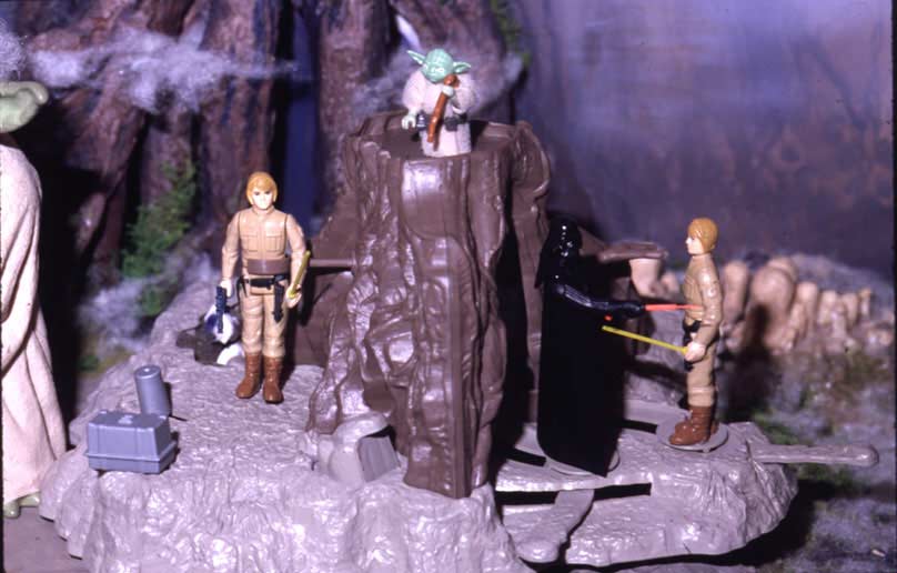 1981 Dagobah Playset