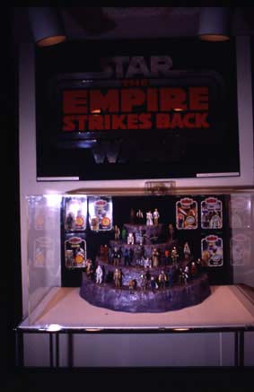 1981 Action Figures Diorama