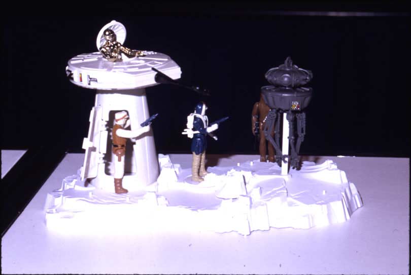 1981 Turret and Probot Playset