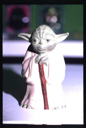 1981 Yoda Magic 8 Ball