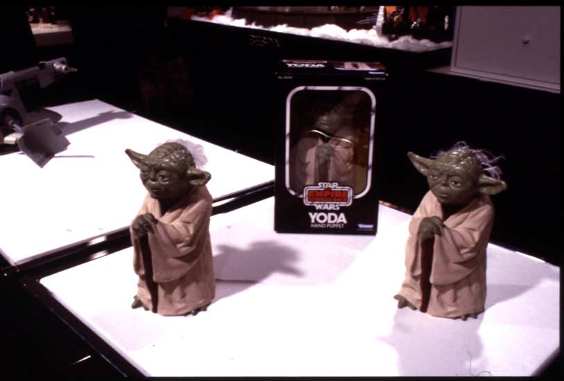 1981 Yoda Handpuppet