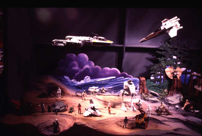 1984 Diorama