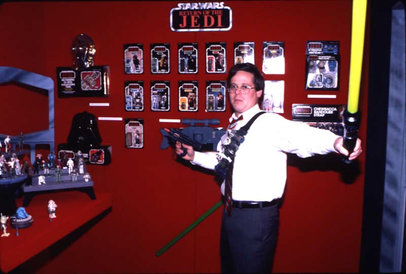 1984 Goofy Salesman