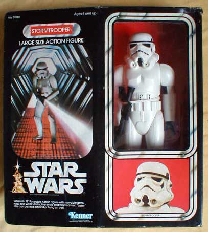 Stormtrooper Large Size Action Figure - Star Wars Collectors Archive
