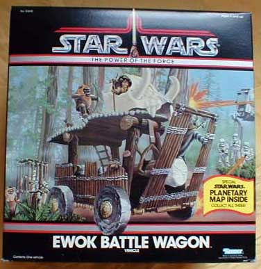 Ewok Battle Wagon - Star Wars Collectors Archive