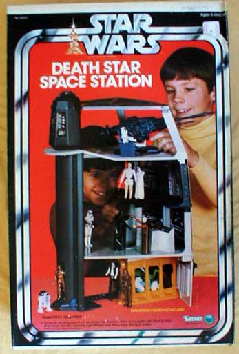 Death Star Space Station - Star Wars Collectors Archive