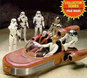 star wars landspeeder toy 1978
