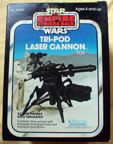 Star Wars Original Part_1980 Emperial Tri-pod Laser Leg Strut!!! 