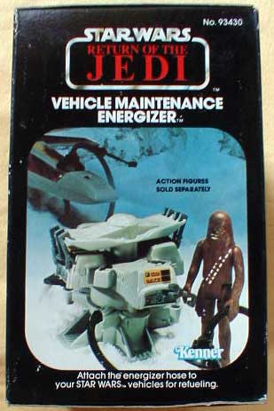 Star Wars Vintage Original Vehicle maintenance energizer Tool/spare part!