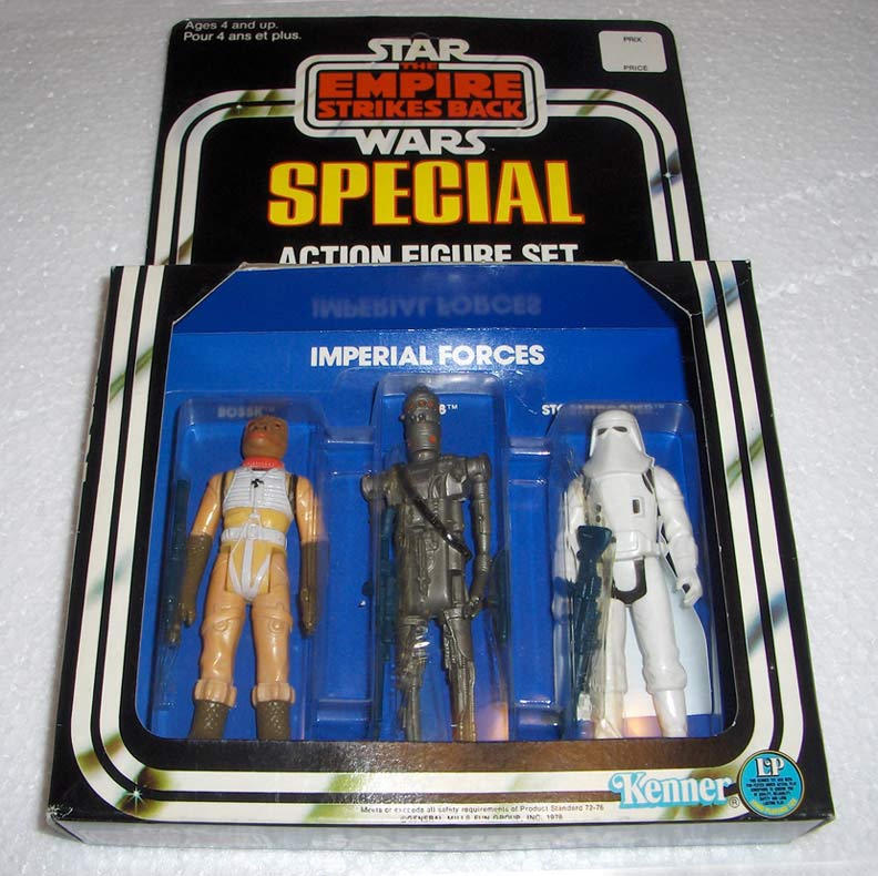 Empire Strikes Back 3-Pack Imperial Forces (Bossk, IG-88, Hoth 