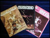 Various Pre-Release Magazines (click to enlarge)
