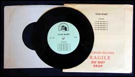Radio Spot Record (click to enlarge)